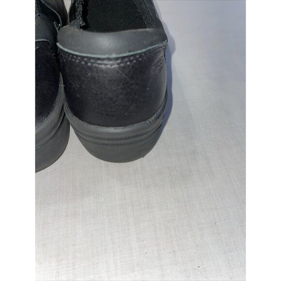 Keen Women’s Casual Shoes Size 7.5 M Black Leather Hiking Outdoors Comfort - Picture 12 of 12